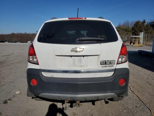 2012 Chevrolet Captiva Sport