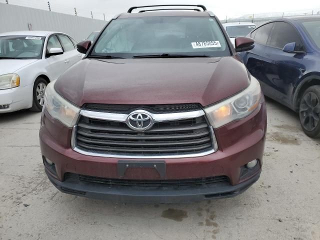 2015 Toyota Highlander XLE