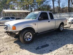 Salvage cars for sale at Austell, GA auction: 2004 Ford Ranger Super Cab