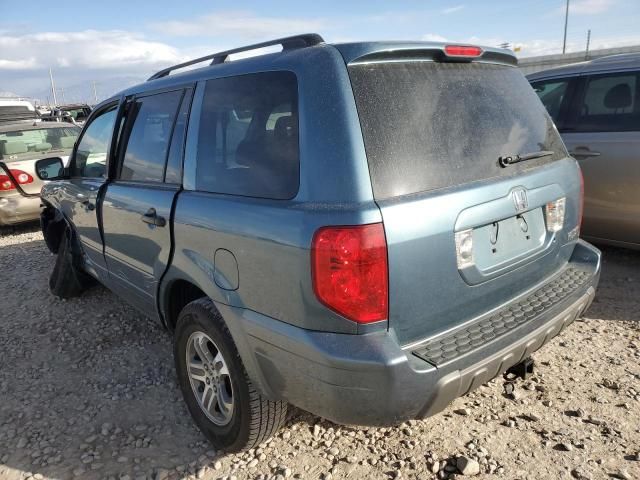 2005 Honda Pilot EXL