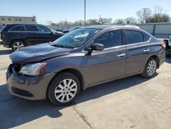 Salvage cars for sale at Wilmer, TX auction: 2015 Nissan Sentra S