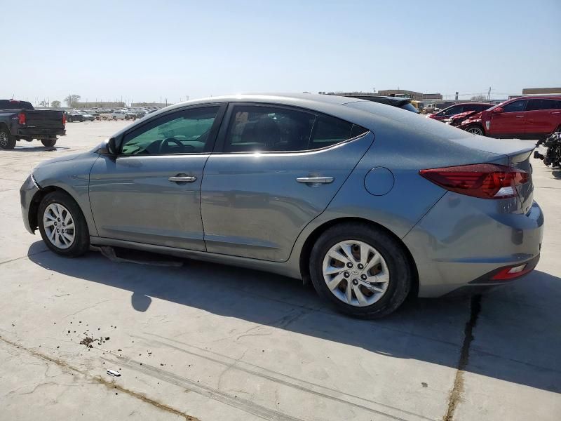 2019 Hyundai Elantra SE