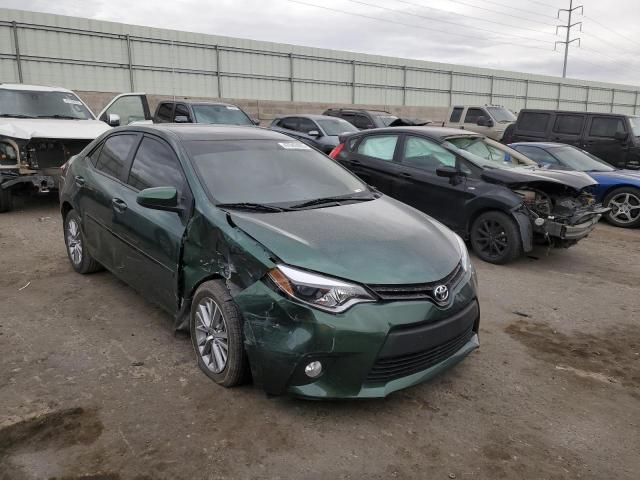 2014 Toyota Corolla L