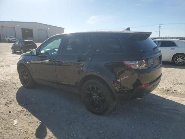 2016 Land Rover Discovery Sport HSE