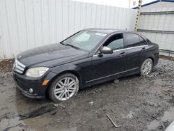 Salvage cars for sale from Copart Albany, NY: 2008 Mercedes-Benz C 300 4matic