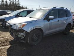 Subaru Forester salvage cars for sale: 2015 Subaru Forester 2.5I Premium