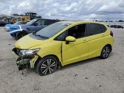 Salvage cars for sale at Harleyville, SC auction: 2016 Honda FIT EX