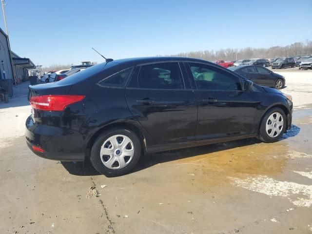 2016 Ford Focus S