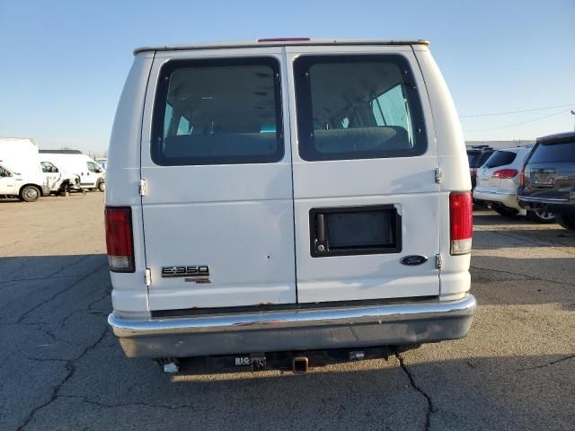 2007 Ford Econoline E350 Super Duty Wagon