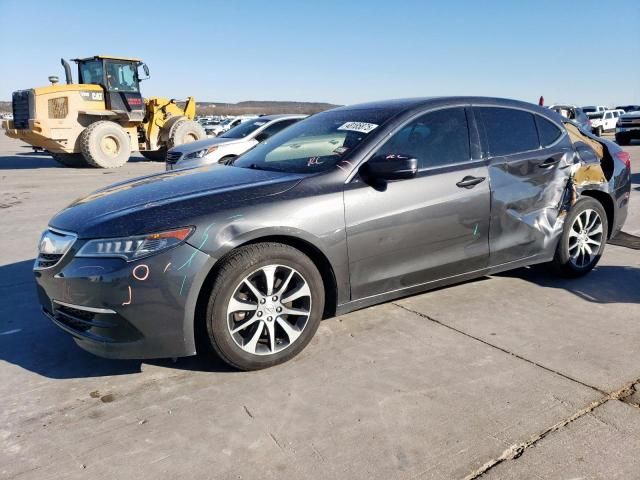 2016 Acura TLX Tech