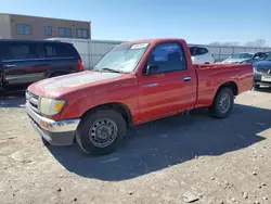 Salvage trucks for sale at Kansas City, KS auction: 1997 Toyota Tacoma