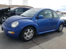 Salvage cars for sale at Littleton, CO auction: 2001 Volkswagen New Beetle GLS