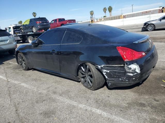 2008 Infiniti G37 Base