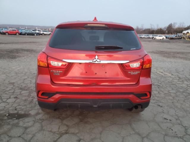 2018 Mitsubishi Outlander Sport ES