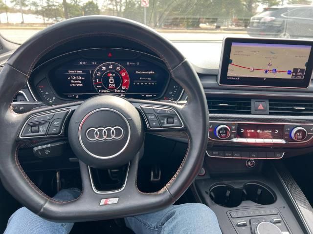 2018 Audi S4 Premium Plus