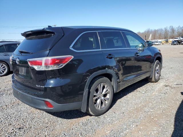 2015 Toyota Highlander XLE