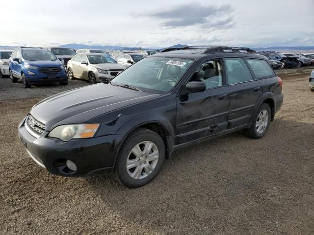 2005 Subaru Legacy Outback 2.5I Limited