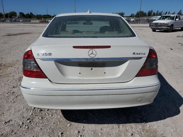 2009 Mercedes-Benz E 350 4matic