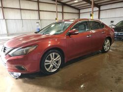 Salvage cars for sale at Pennsburg, PA auction: 2016 Nissan Altima 3.5SL