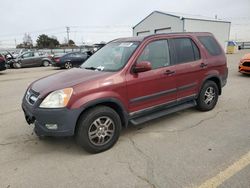 Honda Vehiculos salvage en venta: 2004 Honda CR-V EX