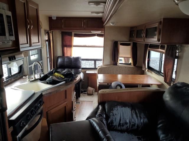 2014 Fvww Travel Trailer