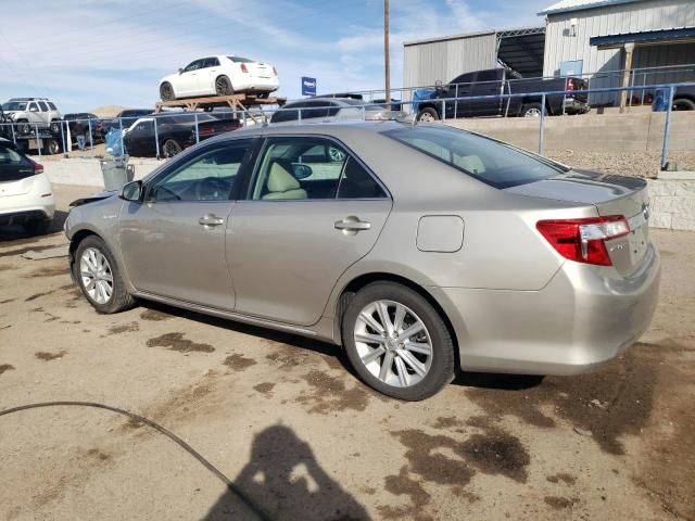 2014 Toyota Camry Hybrid