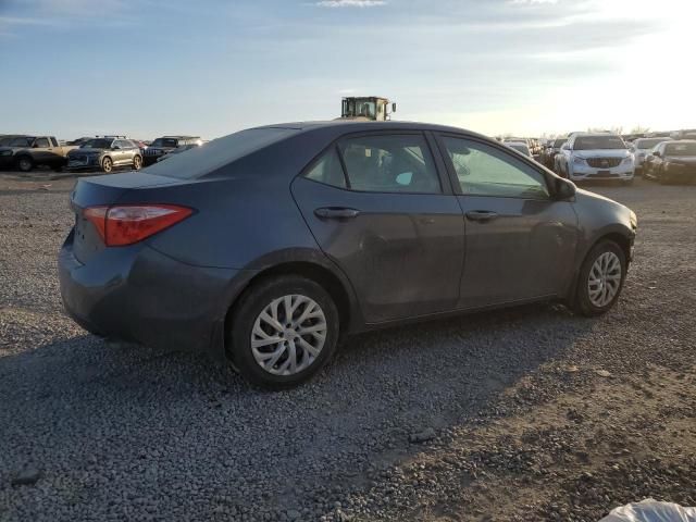 2018 Toyota Corolla L