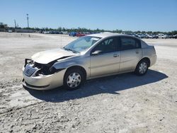 Saturn salvage cars for sale: 2005 Saturn Ion Level 2