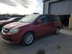 Salvage cars for sale at Duryea, PA auction: 2014 Dodge Grand Caravan SXT