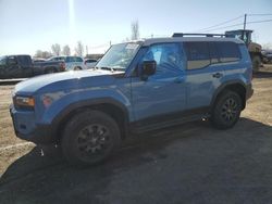 Salvage cars for sale at Montreal Est, QC auction: 2024 Toyota Land Cruiser Base