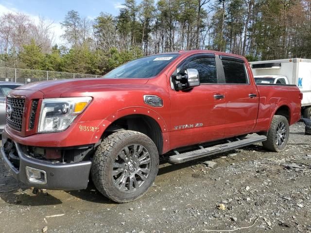 2016 Nissan Titan XD SL