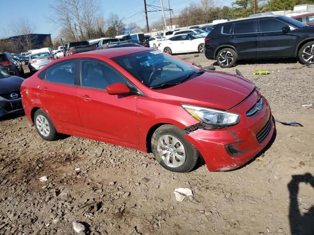 2015 Hyundai Accent GLS