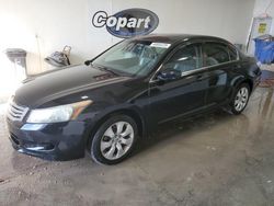 Salvage cars for sale at Greenwood, NE auction: 2008 Honda Accord EXL