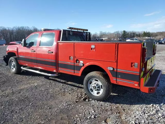 2012 Chevrolet Silverado K2500 Heavy Duty