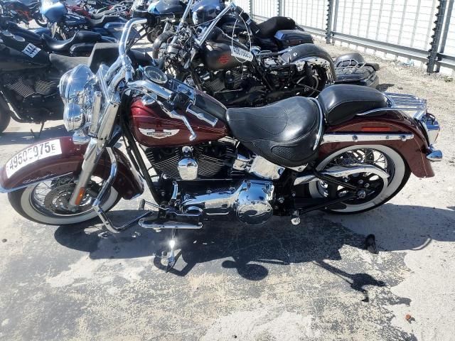 2008 Harley-Davidson Flstn