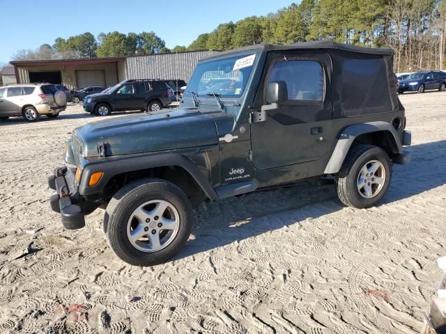 2004 Jeep Wrangler X