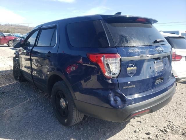 2016 Ford Explorer Police Interceptor