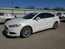 2015 Ford Fusion Titanium en venta en Shreveport, LA