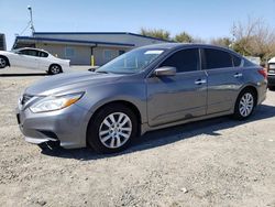 Salvage cars for sale at Sacramento, CA auction: 2016 Nissan Altima 2.5