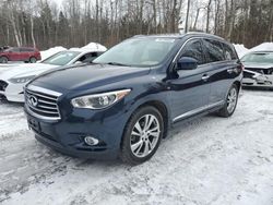 Infiniti Vehiculos salvage en venta: 2015 Infiniti QX60