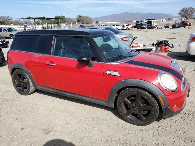 2009 Mini Cooper S Clubman