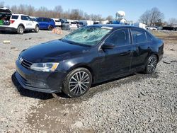 Carros salvage sin ofertas aún a la venta en subasta: 2015 Volkswagen Jetta SE