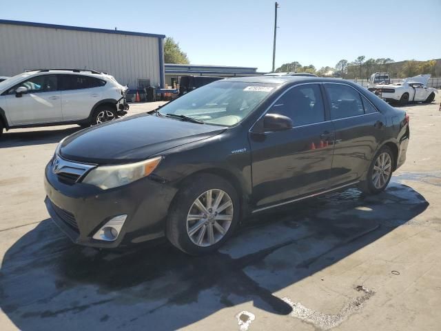 2012 Toyota Camry Hybrid