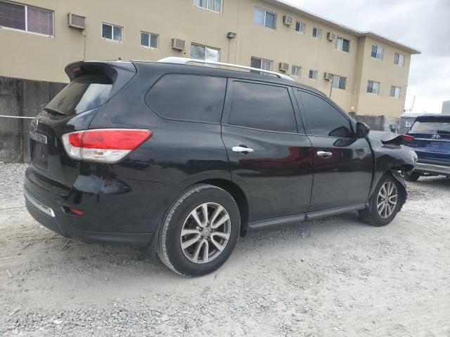 2016 Nissan Pathfinder S