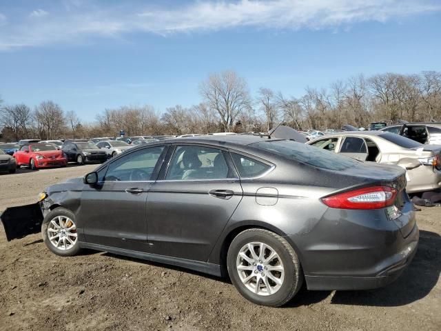 2016 Ford Fusion S