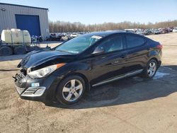 Salvage cars for sale at Ellwood City, PA auction: 2013 Hyundai Elantra GLS