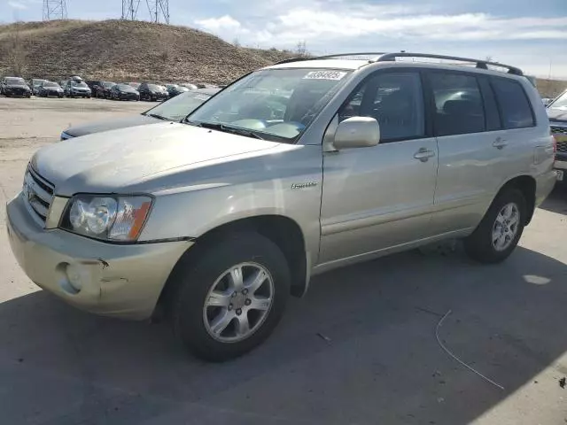 2003 Toyota Highlander Limited