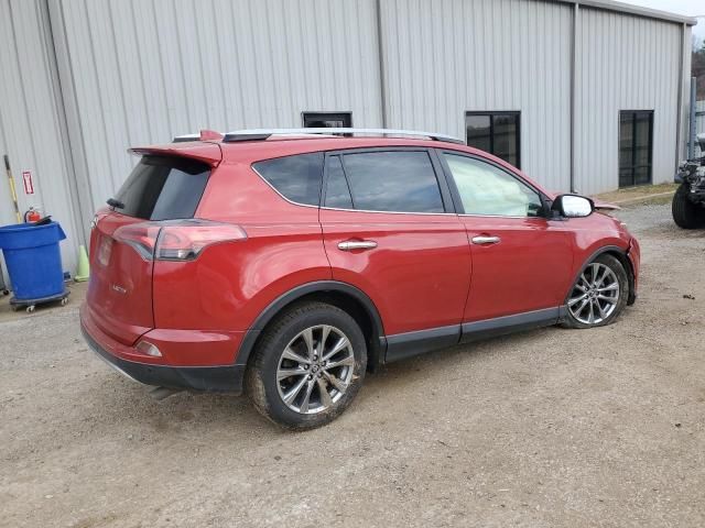 2017 Toyota Rav4 Limited