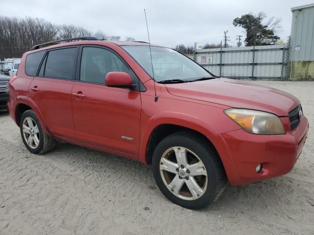 2007 Toyota Rav4 Sport