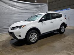 Salvage cars for sale at Candia, NH auction: 2015 Toyota Rav4 LE